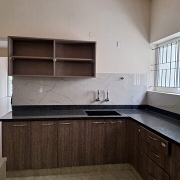 Kitchen in 3 BHK Builder Floor at Jayanagar – for Rent