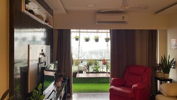 Living Room in 3 BHK Apartment at Imperial Heights Goregaon West, Goregaon West – for Sale