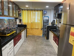 Kitchen in 3 BHK Apartment at Imperial Heights Goregaon West, Goregaon West – for Sale