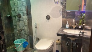 Bathroom in 3 BHK Apartment at Imperial Heights Goregaon West, Goregaon West – for Sale