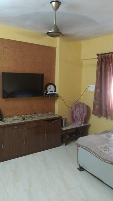 Living Room in 2 BHK Apartment at Trisangam CHS, Dombivli West – for Rent