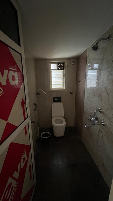 Bathroom in 2 BHK Apartment at Trisangam CHS, Dombivli West – for Rent