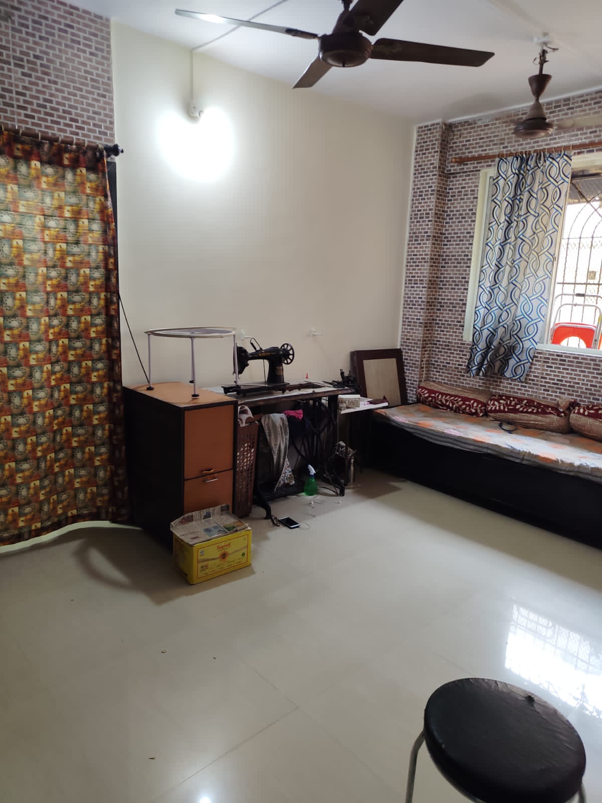 2 BHK + Pooja Room Apartment For Rent in Trisangam CHS