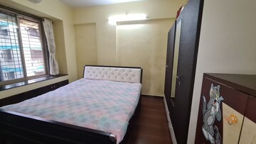 Bedroom in 2 BHK Apartment at Trisangam CHS, Dombivli West – for Rent