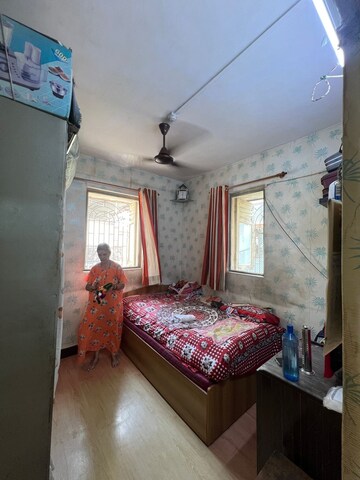 Bedroom in 2 BHK Apartment at Trisangam CHS, Dombivli West – for Rent