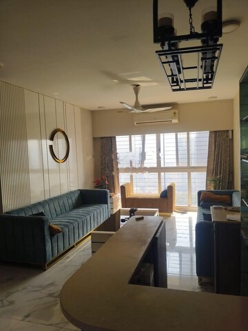 Kitchen in 3 BHK Apartment at Adani Ten BKC, Bandra East – for Rent