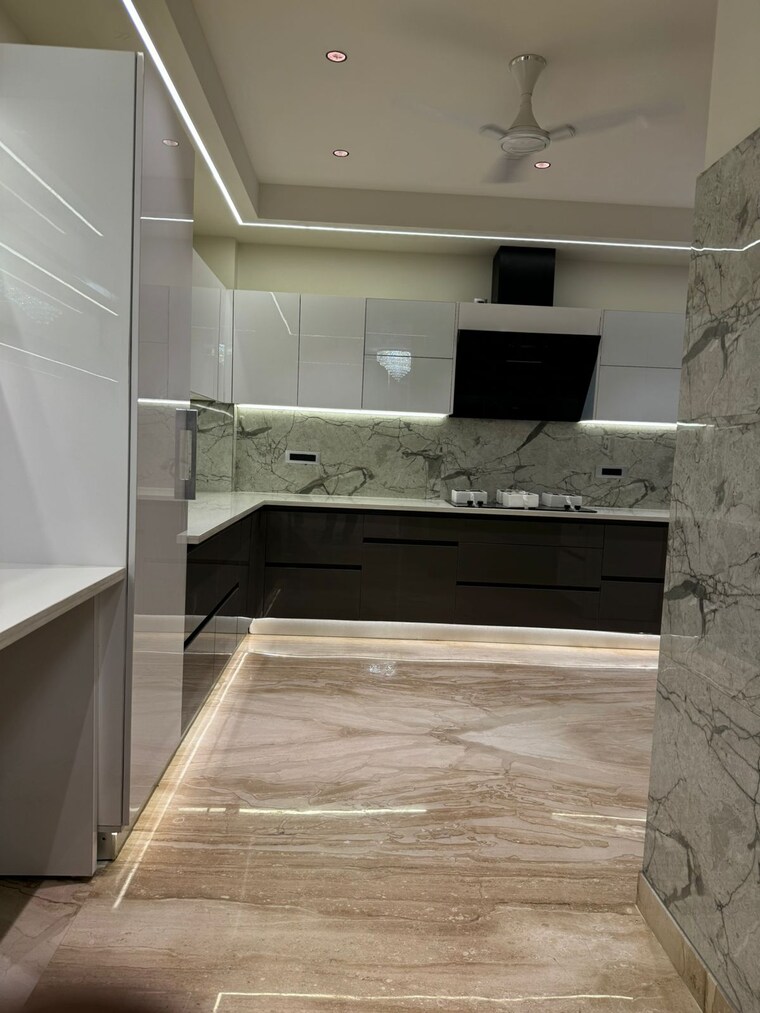 Kitchen, dlf-atria 4 Bedroom 300 Sq.Yd. Builder Floor In Dlf Phase ii Gurgaon 8789013