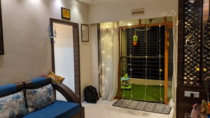 Building Lobby in 1 BHK Apartment at Dombivli West – for Sale
