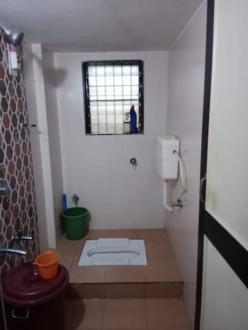 Bathroom in 1 BHK Apartment at Dombivli West – for Sale