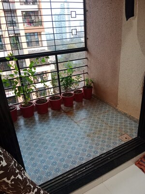 Balcony in 1 BHK Apartment at Dombivli West – for Sale