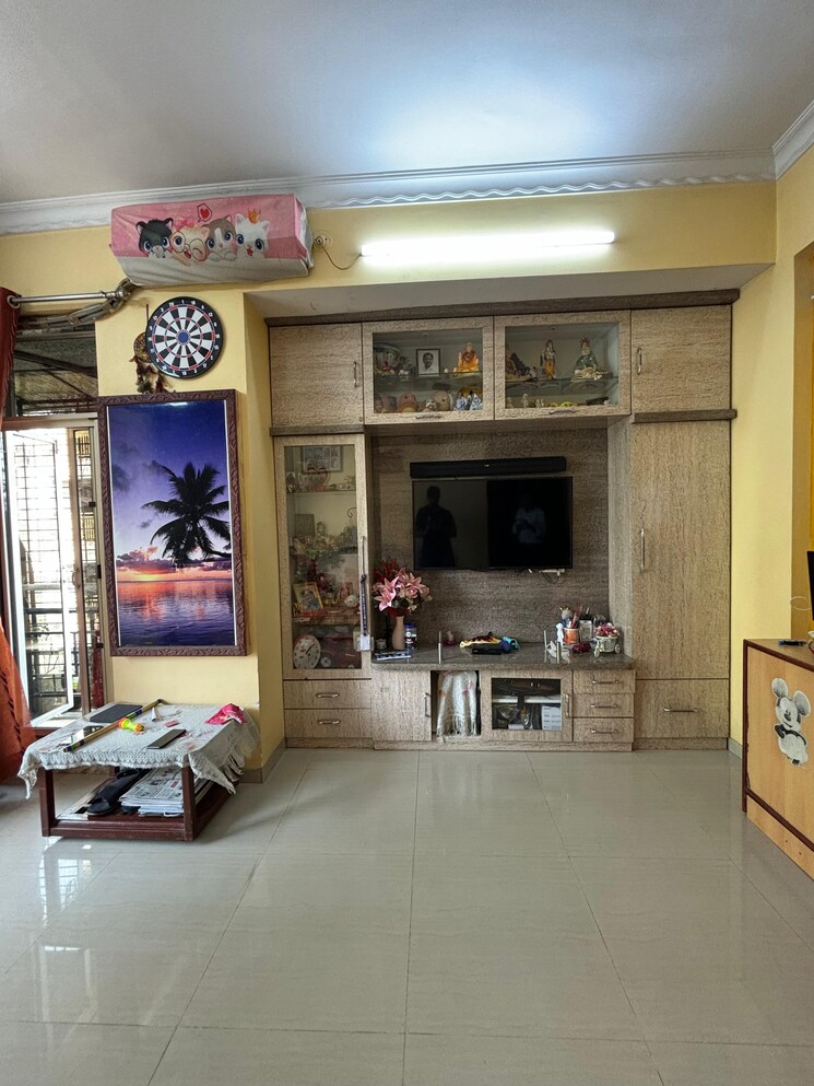 Living Room, dombivli west 1 Bedroom 570 Sq.Ft. Apartment In Dombivli West Thane 8789012