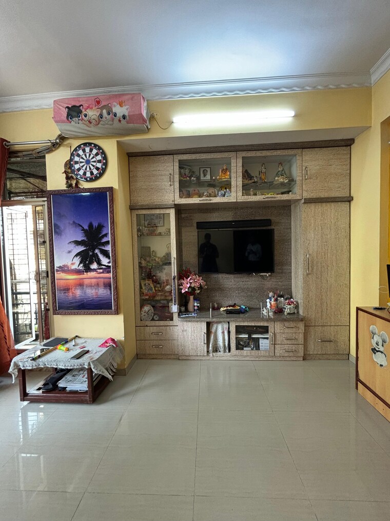 Living Room, dombivli west 1 Bedroom 570 Sq.Ft. Apartment In Dombivli West Thane 8789012