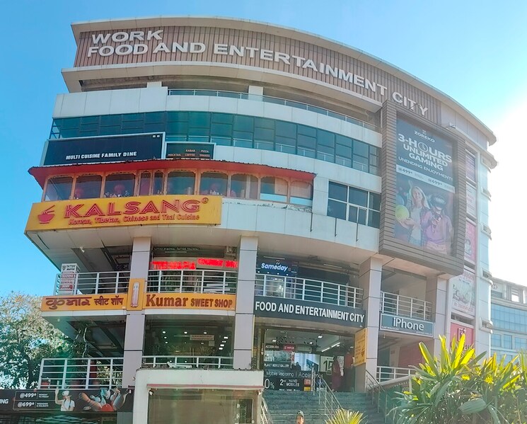 Exterior View, rajpur road Commercial Office Space 2500 Sq.Ft. In Rajpur Road Dehradun 8789002