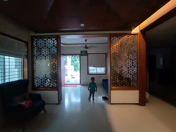 Living Room in 3.5 BHK Villa at Mega The Perch, Tellapur – for Sale