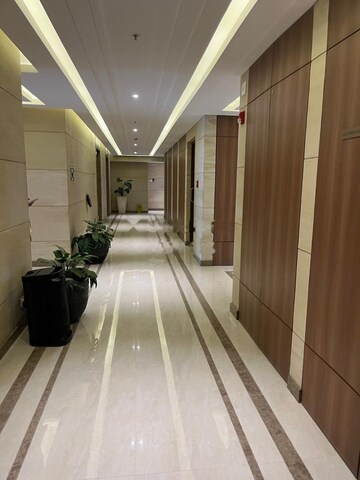 Building Lobby in 2 BHK Apartment at Kanakia Paris, Bandra East – for Rent