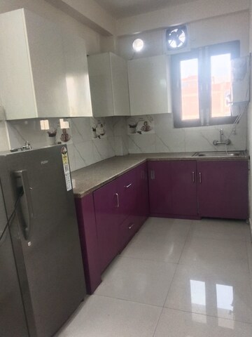 Kitchen in 2 BHK Apartment at M3M Atrium, Sector 57 – for Rent