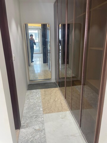 Building Lobby in 2 BHK Apartment at M3M Atrium, Sector 57 – for Rent