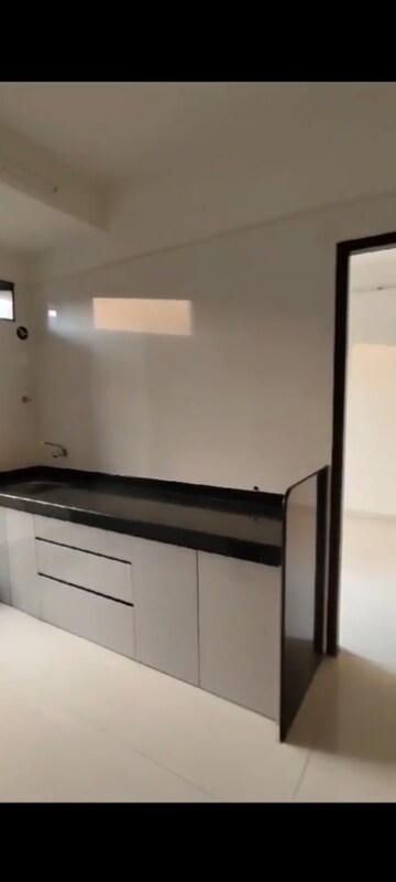 Kitchen in 1 BHK Apartment at Unicorn Global Arena, Naigaon East – for Rent