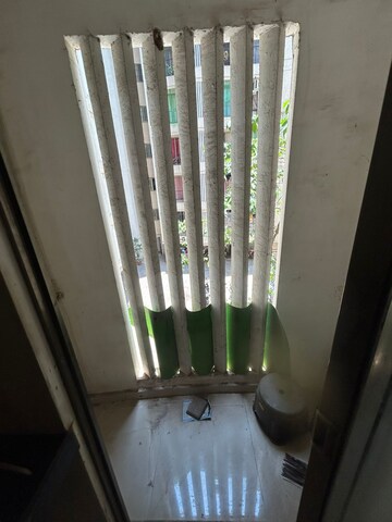Staircase in 1 BHK Apartment at Unicorn Global Arena, Naigaon East – for Rent