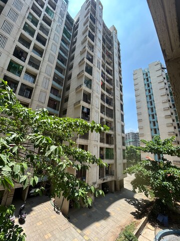 1 BHK Apartment – Exterior View View at Unicorn Global Arena, Naigaon East - for Rent