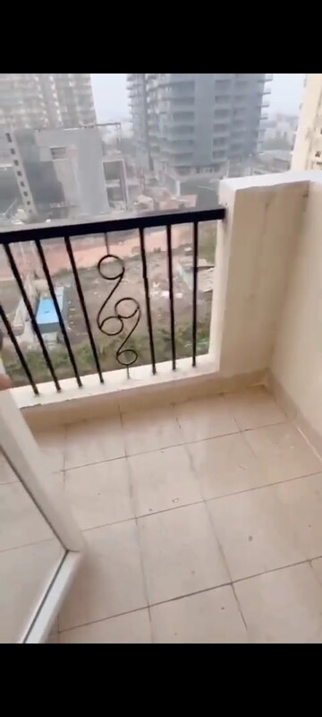 Balcony in 3 BHK Apartment at Emaar Emerald Estate, Sector 65 – for Rent