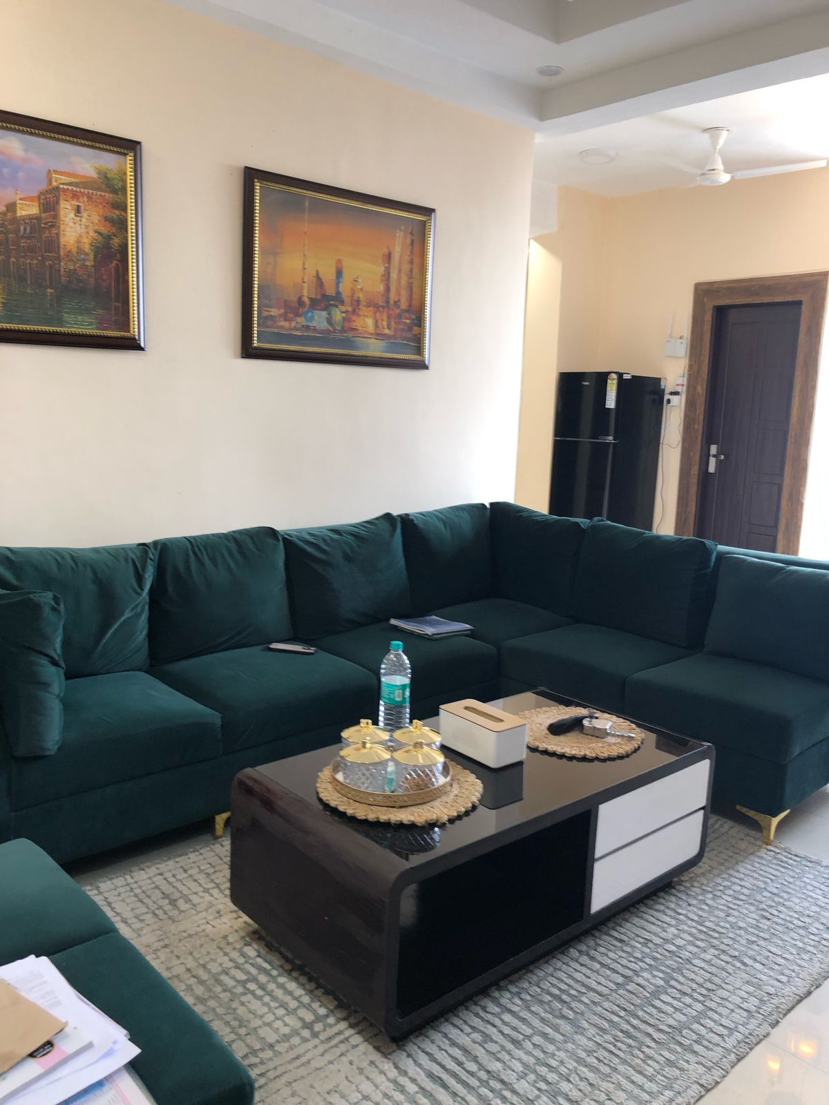 3 BHK + Pooja Room Builder Floor For Rent in DLF City Phase IV