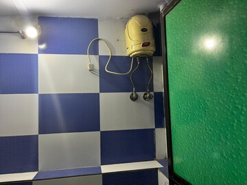 Bathroom in 2 BHK Apartment at Airoli – for Rent