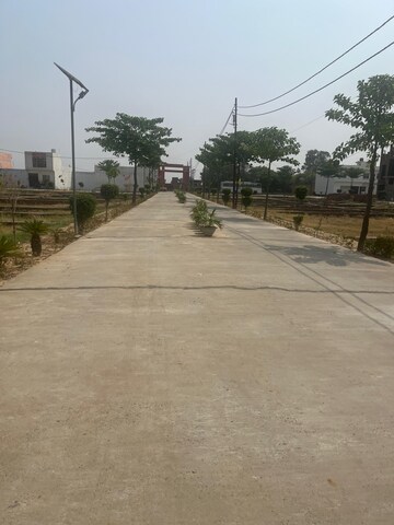  Plot – Exterior View View at Greater Noida Authority Plots, Sector 24 Yamuna Expressway - for Sale