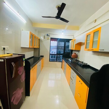 Kitchen in  Pg at Sector 2 Kharghar – for Rent