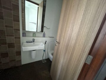 Bathroom in 2 BHK Apartment at Lodha Parkside, Worli – for Rent