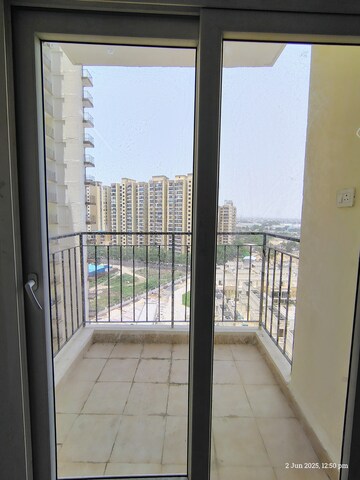 Balcony in 2 BHK Apartment at Amrapali Enchante, Tech Zone 4 Greater Noida – for Rent