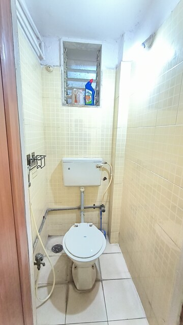 Bathroom in 1 BHK Apartment at Gurukripa Apartment Worli, Worli – for Rent