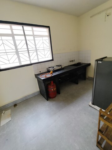 Living Room in 1 BHK Apartment at Rahul Terrace, Koregaon Park – for Rent