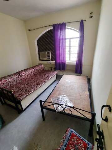 Bedroom in 1 BHK Apartment at Rahul Terrace, Koregaon Park – for Rent