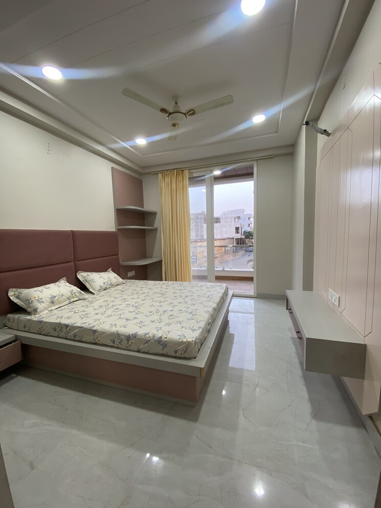 Bedroom, mansarovar 3 Bedroom 2288 Sq.Ft. Apartment In Mansarovar Jaipur 8789075