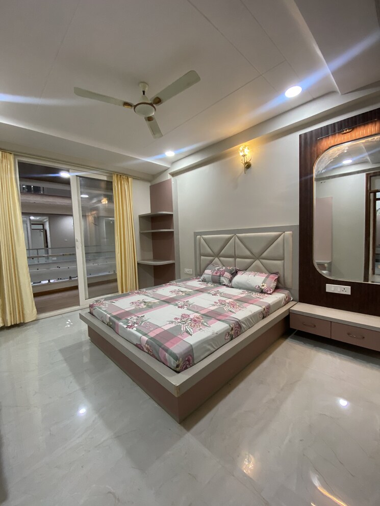 Bedroom, mansarovar 3 Bedroom 2288 Sq.Ft. Apartment In Mansarovar Jaipur 8789075