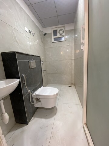 Bathroom in 3 BHK Apartment at Mansarovar – for Sale