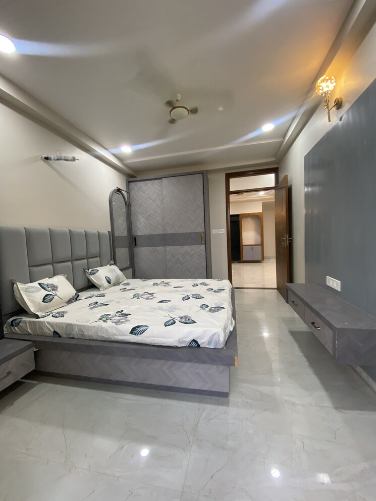 Bedroom, mansarovar 3 Bedroom 2288 Sq.Ft. Apartment In Mansarovar Jaipur 8789075