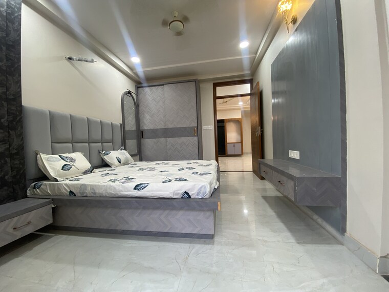 Bedroom, mansarovar 3 Bedroom 2288 Sq.Ft. Apartment In Mansarovar Jaipur 8789075