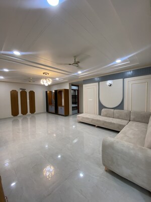 Living Room in 3 BHK Apartment at Mansarovar – for Sale