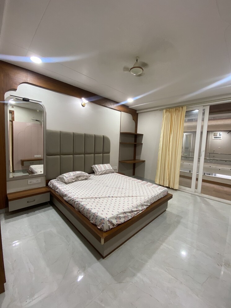 Bedroom, mansarovar 3 Bedroom 2288 Sq.Ft. Apartment In Mansarovar Jaipur 8789075