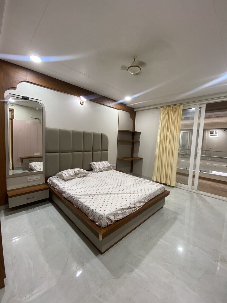 Bedroom, mansarovar 3 Bedroom 2288 Sq.Ft. Apartment In Mansarovar Jaipur 8789075