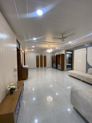 Living Room in 3 BHK Apartment at Mansarovar – for Sale