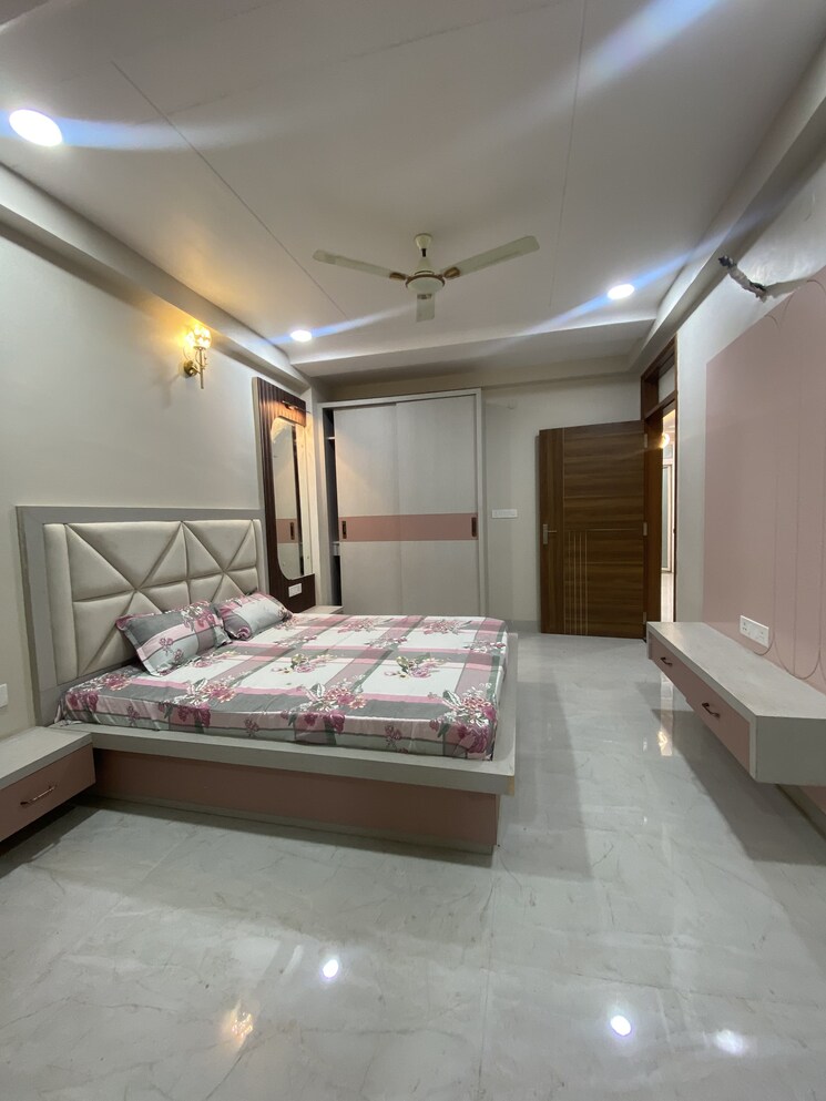 Bedroom, mansarovar 3 Bedroom 2288 Sq.Ft. Apartment In Mansarovar Jaipur 8789075