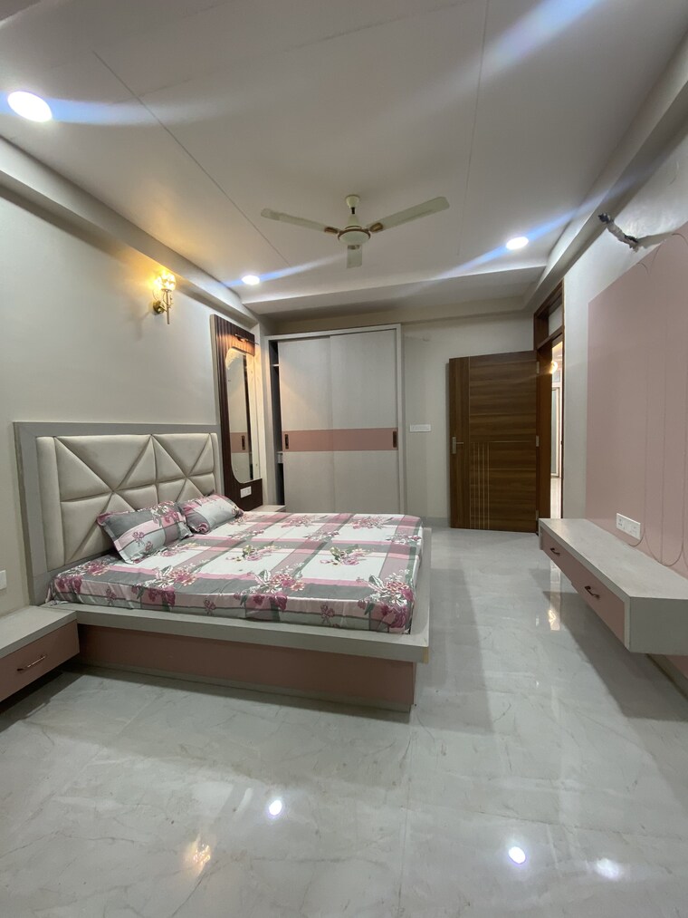 Bedroom, mansarovar 3 Bedroom 2288 Sq.Ft. Apartment In Mansarovar Jaipur 8789075