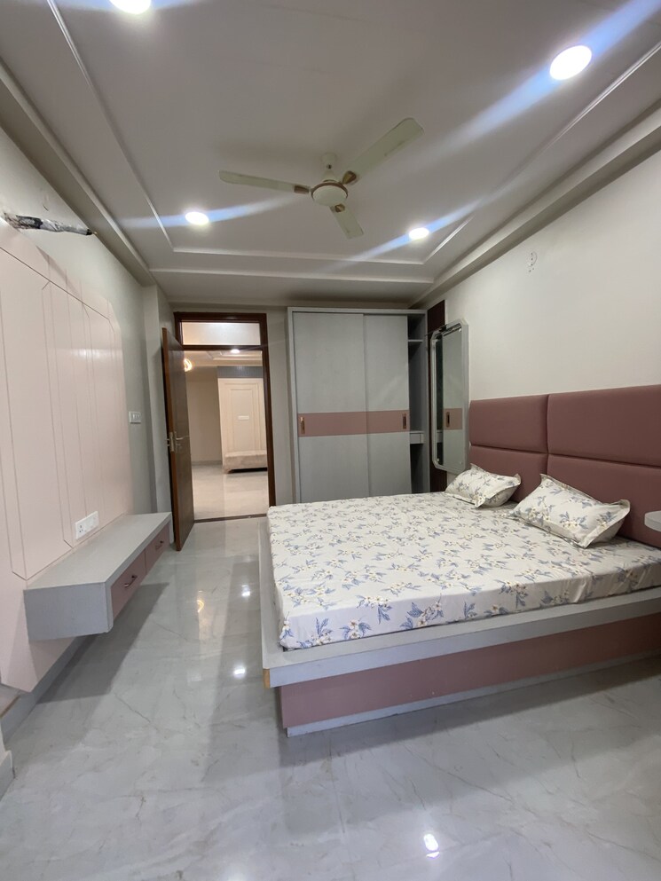 Master Bedroom, mansarovar 3 Bedroom 2288 Sq.Ft. Apartment In Mansarovar Jaipur 8789075