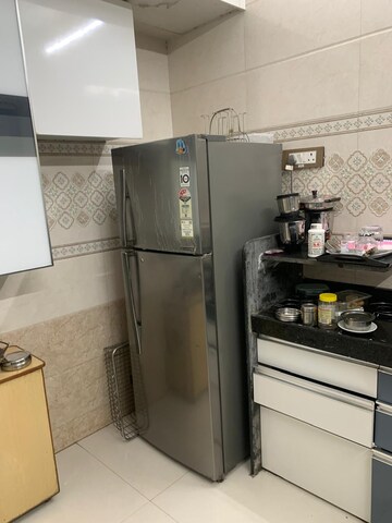 Kitchen in 1 BHK Apartment at Ajmera Greenfinity, Wadala East – for Rent