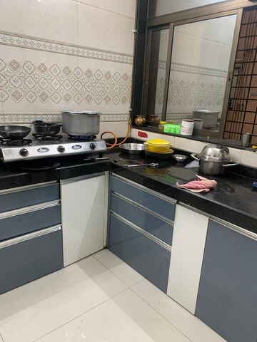 Kitchen in 1 BHK Apartment at Ajmera Greenfinity, Wadala East – for Rent