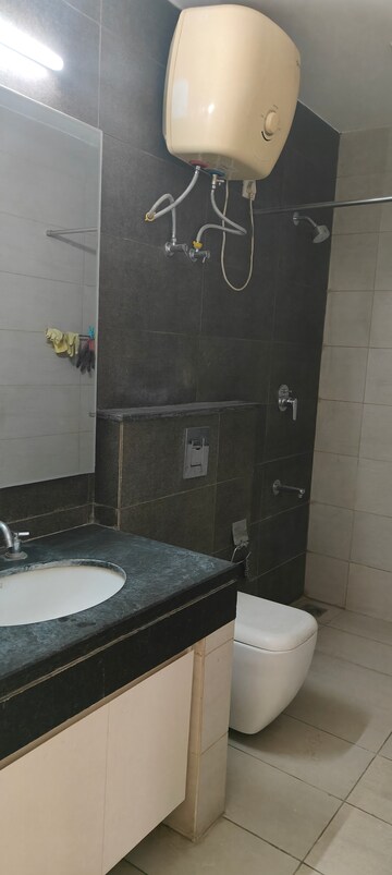 Bathroom in 3 BHK Apartment at M3M Golf Estate, Sector 65 – for Sale