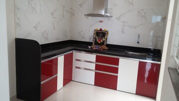 Kitchen in 2 BHK Apartment at Kumar Pinakin, Baner – for Rent